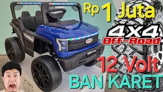 YUKITA F 150 Ford Mainan Anak Mobil Aki JEEP Electric Kids Car Toys