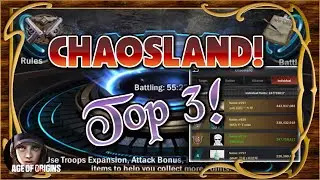 Tierra de nadie! Tercer clasificado en Chaosland! - Age of Origins ES