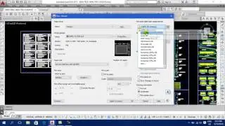 Video 14: Dạy vẽ Autocad - Cách in bản vẽ Autocad ra giấy, xuất bản vẽ Autocad ra file pdf