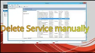 Delete Windows Service