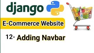 Adding navbar in django | How to add navbar | E- Commerce Website | Django Tutorial for Beginners 12