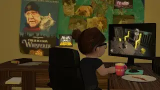Still. My Favorite Channel: James Blackwood - Raccoon Whisperer