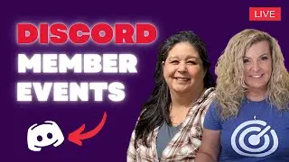 How To Hold Discord Events for Your Membership Community!