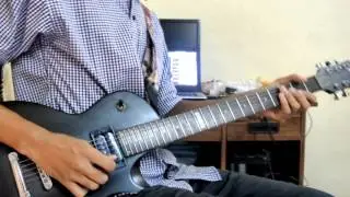 Sleelheart - She's Gone (Guitar solo cover)