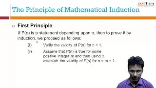 Principles of Mathematical Induction | Mathematics | Class 11 | IIT JEE Main + Advanced | askIITians
