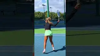 Forehand Drills with Sara