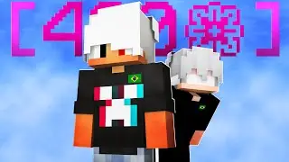 O PRIMEIRO BRASILEIRO A CHEGAR NO LEVEL 400 DE BEDWARS