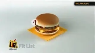 Fit List: McDonald's McDouble the cheapest, most nutritious food