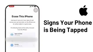 Signs Your Phone Has Been Tapped & What You NEED to do?