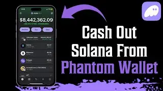 How To Cash Out Solana From Phantom Wallet | EASY