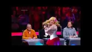 Юлия Савичева в образе Маши Распутиной 