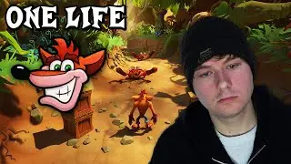 Crash Bandicoot 4 But I Only Have One Life