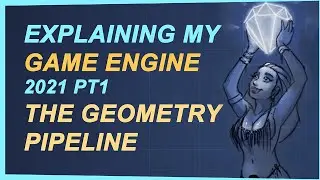 Explaining my game engine in 2021 - Part1: The geometry pipeline