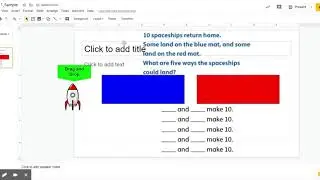 Creating Text Boxes in Google Slides