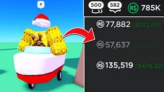 This Script Gives You Free ROBUX - ROBLOX Exploiting (Pls Donate)