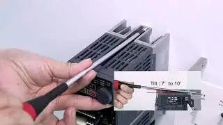 Installing and Wiring a Mitsubishi Electric FR E800 Inverter