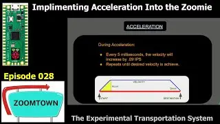 E028 Adding Acceleration to Velocity Control for robots