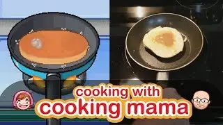 Pancakes (Hotcakes) | Cooking with Cooking Mama!