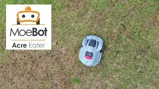 MoeBot AcreEater AWD Robot Lawnmower
