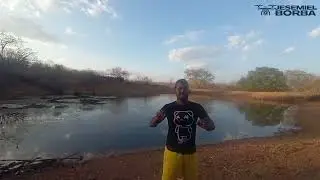 o cenário parece sertão no Piauí , Ribeira do Piauí