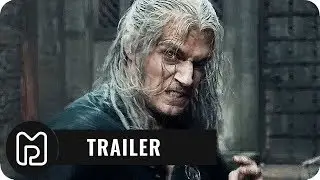 THE WITCHER Season 1 Trailer (German, 2019) Netflix Series