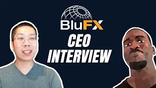 $150,000 Funding in 24 hours Prop Firm | BluFX Interview (CEO - Yu Song)