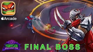 TMNT Splintered Fate - FINAL BOSS FIGHT Gameplay [END Part 1]
