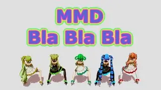 MMD Bla Bla Bla - Gigi d'Agostino