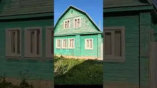 Домики в Нерехте. Костромской край. #июль2024 #русскаяпровинция #volgalife #trips #car #ru