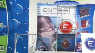 Entasi Displays - Entasi Fabric Displays for Trade Shows - from EXHIB-IT!