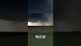 That moment a storm moves from producing a tornado to rapidly weakening: here are some visual cues.