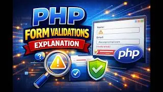 PHP Form Validation