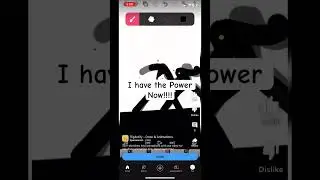 I got the power