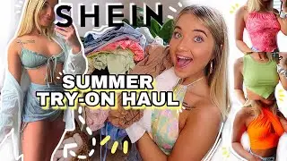 HUGE SHEIN SUMMER TRY ON HAUL 2021 ! ✨🦋
