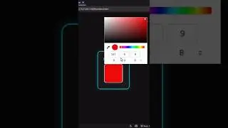 Custom Color picker 💀 | HTML CSS