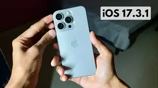 iOS 17.3.1 Review After 10 Days | iPhone 15 Pro | Hindi
