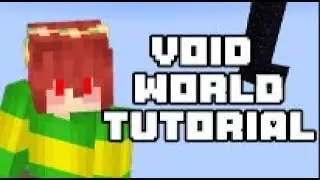 How to Create a Void World In Vanilla Minecraft (2024)