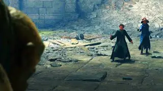 In the Shadow of The Mountain - Tower Tunnel | Hogwarts Legacy