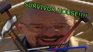 You just found a survivor house in project zombiod!