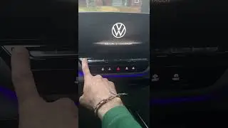 Rebooting the infotainment system on the ID.4