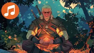 Meditate Like A WITCHER 🎵 ONE HOUR Relaxing Music (Netflix | OST | Soundtrack)