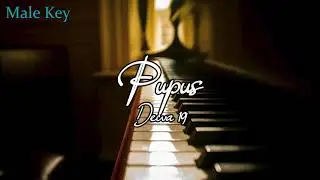 (Karaoke) Dewa 19 - Pupus | Male Key