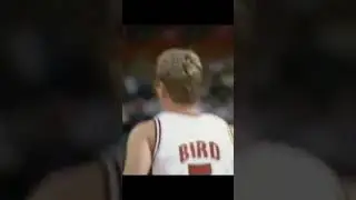 NBA - Bird & Magic & Jordan  at DreamTeam 1992 (vs Cuba)  #Shorts