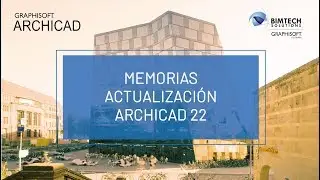 Novedades ARCHICAD 22