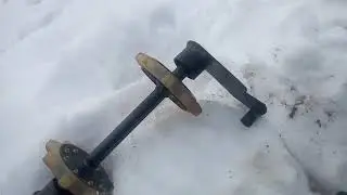Ремонт и реставрация снегохода буран 3.