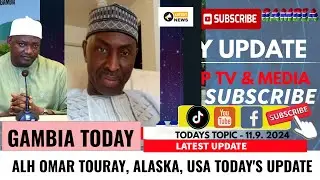 ALH OMAR TOURAY, ALASKA, USA TODAY'S UPDATE