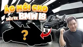 Xemesis custom chiếc siêu xe BMW i8