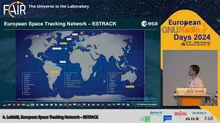 European Space Tracking Network -- ESTRACK (A. Lofaidli, at the 7th European GNU Radio Days 2024)