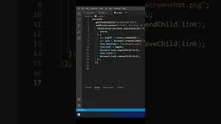 javascript using take Screenshot 