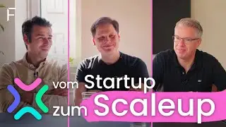 Vom Startup zum Scaleup: mit Xentral Gründer Bene und Co-CEO und Freigeist Partner Domenico